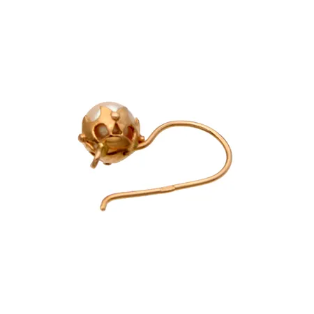 Viallinen kultakoru, 585br,  Paino: 1,6 g