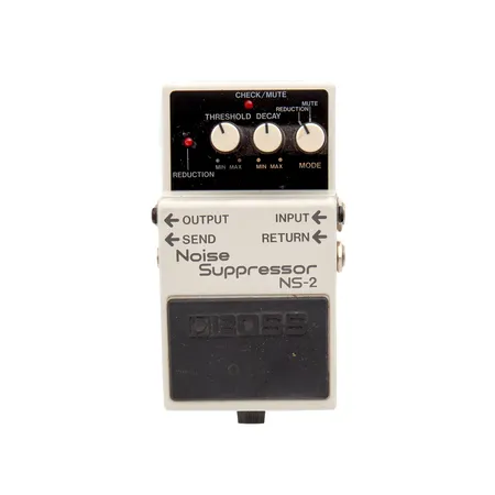 Pedaali Boss Noise Suppressor NS-2. 