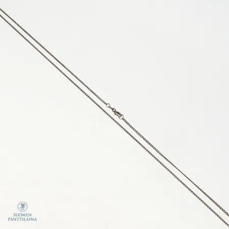Panssarikaulaketju, pituus 60cm, leveys 1mm, 835,  Paino: 2,4 g