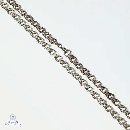Bismarck-kaulaketju, pituus 42cm, leveys 5mm, 813,  Paino: 13,3 g