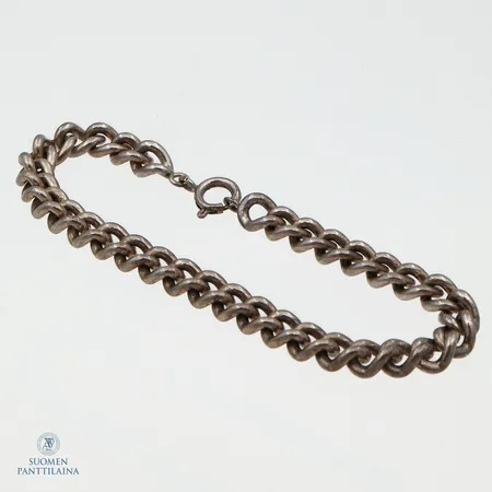 Panssariranneketju, pituus 210mm, leveys 7mm, 830,  Paino: 25,5 g