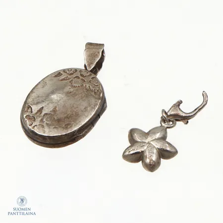 Viallisia koruja, 925,  Paino: 6,6 g