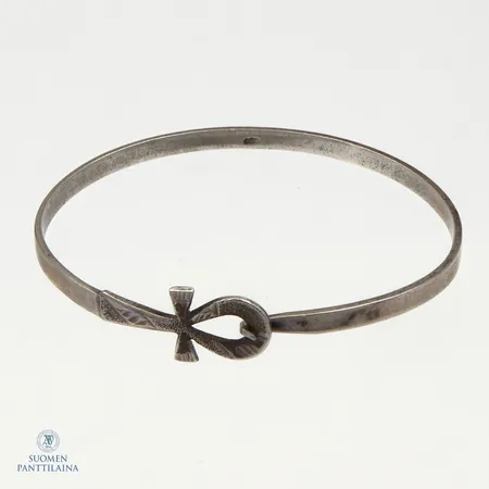 Ankh-rannerengas, Ø 60mm, leimaamaton 800,  Paino: 10 g