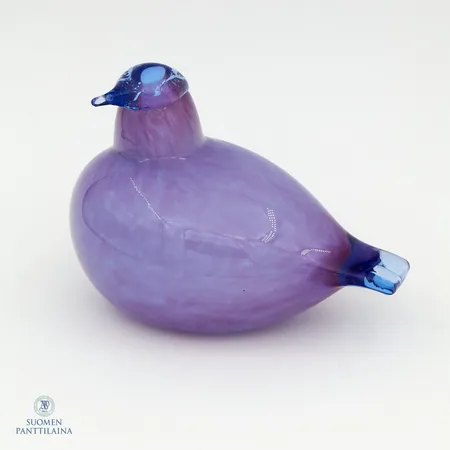 Lasilintu, Turkinpyy, signeerattu O. Toikka Nuutajärvi, korkeus 9,5cm Paino: 0 g