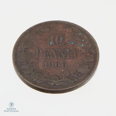 10 penniä 1900