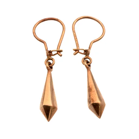Korvakorut, korkeus 33mm, 585,  Paino: 1,4 g