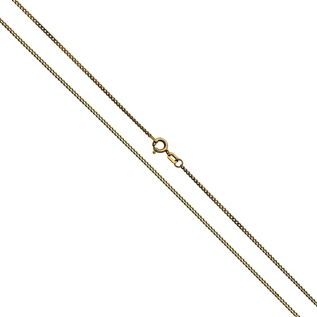 Panssarikaulaketju, pituus 59,5cm, 585,  Paino: 3,5 g