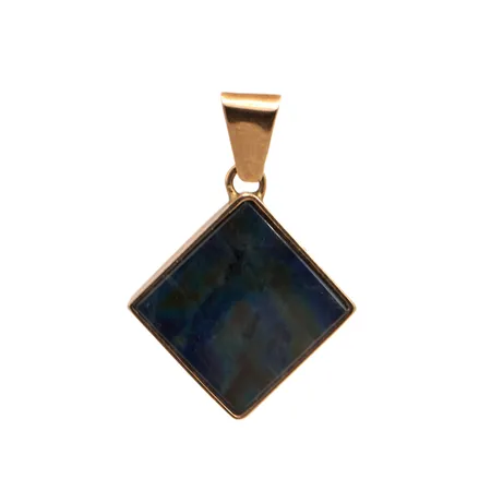 Spektroliittiriipus, korkeus 20mm, 585br,  Paino: 1,3 g