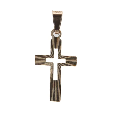 Ristiriipus, korkeus 25mm, 925,  Paino: 0,5 g