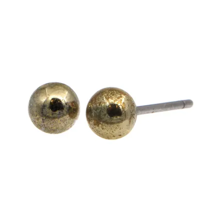 Korvakorut, taustat puuttuvat, Ø 4,3mm, 925,  Paino: 0,2 g