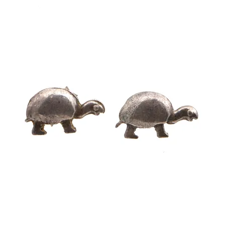 Korvakorut, korkeus 6,4mm, 925,  Paino: 1 g