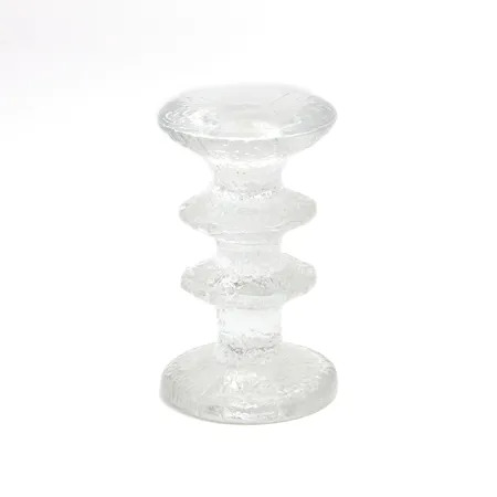 Kynttilänjalka Iittala, Festivo, korkeus 125mm, signeeraus T.S, 