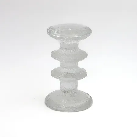 Kynttilänjalka Iittala, Festivo, korkeus 125mm, signeeraus T.S,  Paino: 0 g