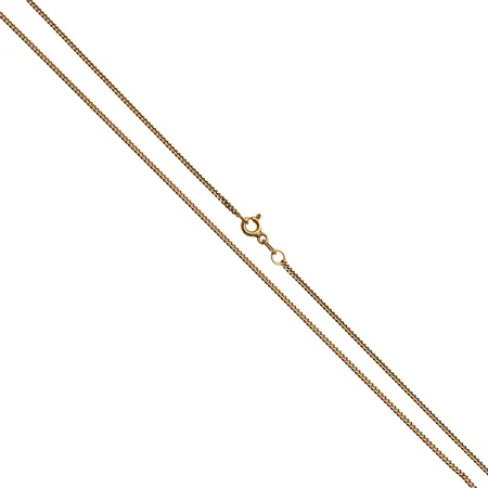 Panssarikaulaketju, pituus 50cm, leveys 2mm, 585,  Paino: 4,4 g