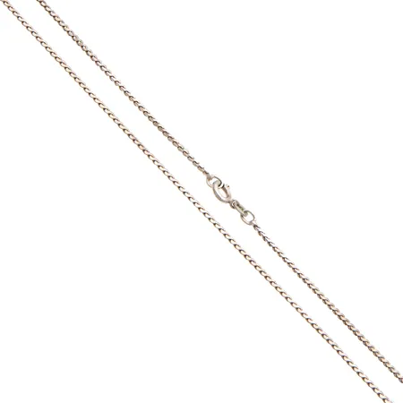Kaulaketju, pituus 50cm, leveys 2mm, 835,  Paino: 4,9 g