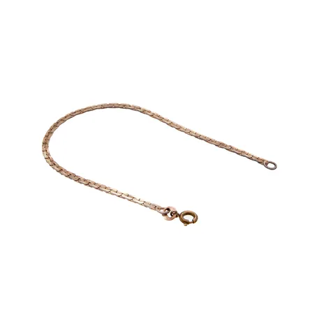 Ranneketju, pituus 180mm, leveys 3mm, 835,  Paino: 3,4 g