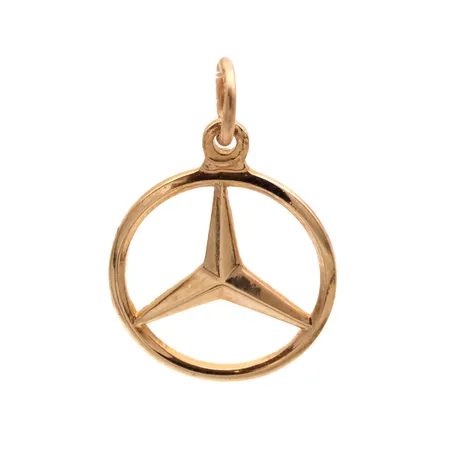 Mercedes-riipus, 18mm, leveys 12mm, 750,  Paino: 0,7 g