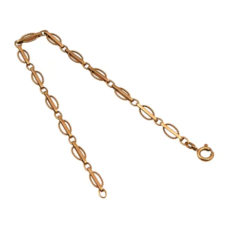 Ranneketju, pituus 190mm, leveys 5mm, 585,  Paino: 6,3 g