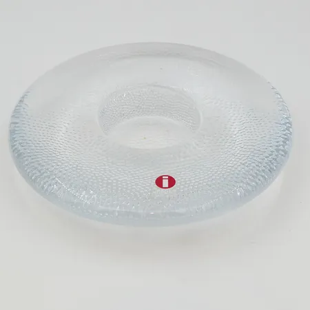 Tuikkulyhty Nappi, Iittala, design Markku Salo, kirkas, Ø 120mm, 