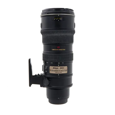 Objektiivi Nikon 70-200mm f2.8 AF-S VR-Nikkor G ED-IF - Lens, Sarjanumero 345289