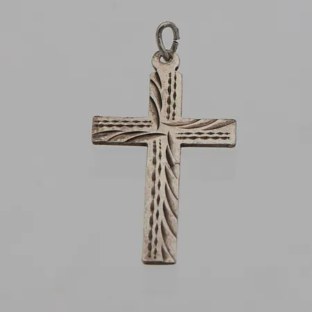 Ristiriipus, korkeus 30mm, 925,  Paino: 1,1 g