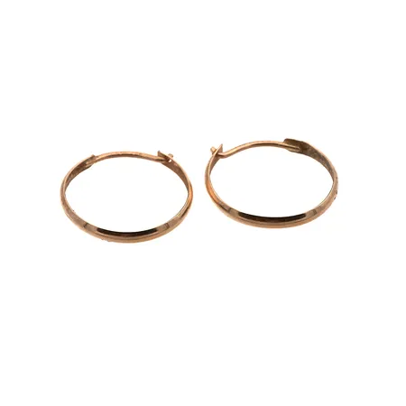 Korvarenkaat, Ø 11mm, 585,  Paino: 0,2 g