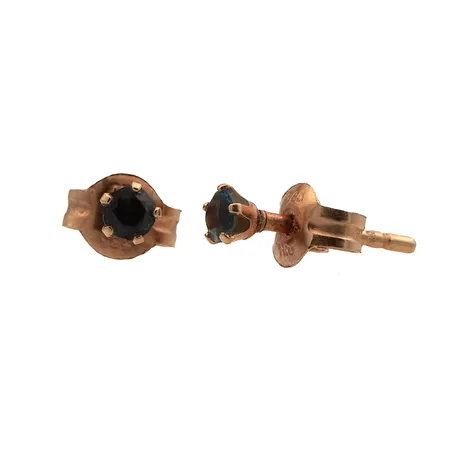 Kivikorvakorut, Ø 2,5mm, 585br,  Paino: 0,4 g