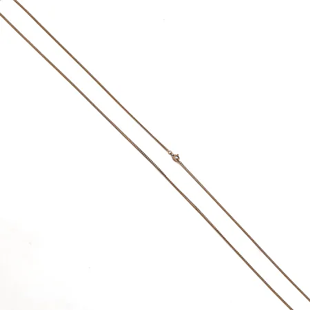 Panssarikaulaketju, pituus 70,5cm, leveys 1,6mm, 585,  Paino: 6,9 g
