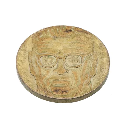 Juhlaraha, J.K Paasikivi, 100 vuotta 1970, nimellisarvo 10mk, 500, Paino: 22,8 g