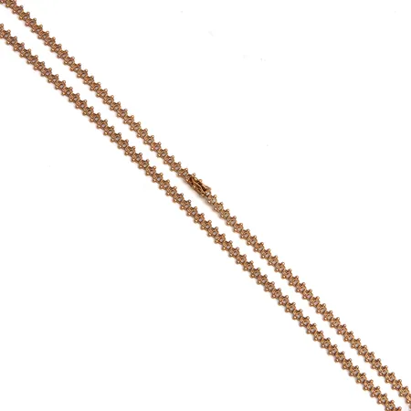 Bismarck-kaulaketju, pituus 45,5cm, leveys 5,4mm, 585, Paino: 10,3 g