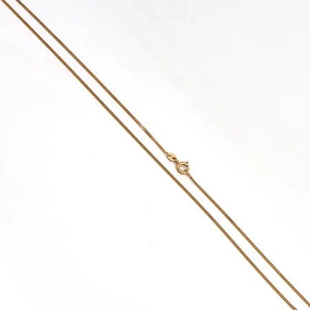 Panssarikaulaketju, pituus 42cm, 585, Paino: 2,8 g