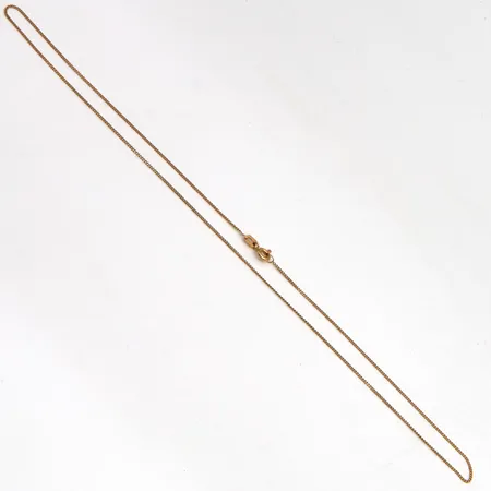 Panssarikaulaketju, pituus 45cm, 585, Paino: 1,6 g