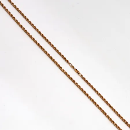 Cordell-kaulaketju, pituus 60,5cm, 585,  Paino: 7,2 g