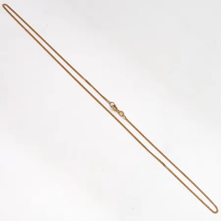 Panssarikaulaketju, pituus 46,5cm, 585,  Paino: 2,9 g