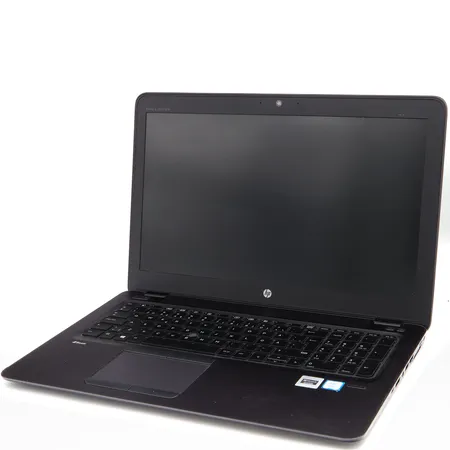 Kannettavatietokone HP ZBook, 15u G3, 15,6", Win 10 pro, ostokuitti 12.8.2023 ja laturi
