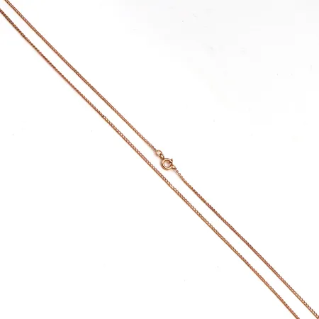 Panssarikaulaketju, pituus 47cm, 585,  Paino: 2,6 g