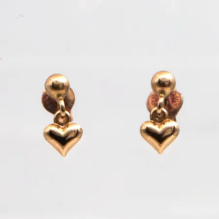 Korvakorut, korkeus 10mm, 585, Paino: 0,6 g