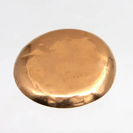 Kellon takakansi, vääntynyt, 750,  Paino: 2,8 g