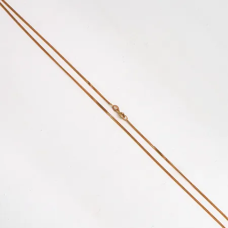 Panssarikaulaketju, pituus 59,5cm, 585,  Paino: 5,1 g
