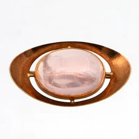 Kivirintaneula, leveys 35mm, 585br,  Paino: 5,9 g