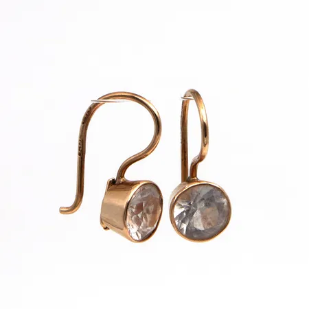 Kivikorvakorut, korkeus 15mm, 585br, Paino: 1,4 g