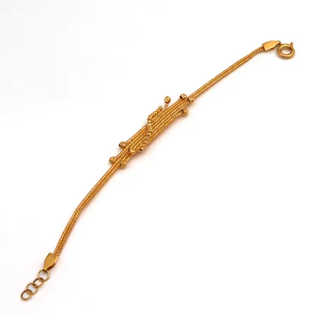 Ranneketju, pieniä vääntymiä, pituus 220mm, 875, Paino: 7,6 g