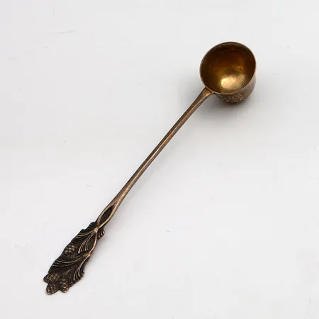 Mittalusikka, Käpy, kaiverrettu, pituus 125mm, 813, Paino: 11 g