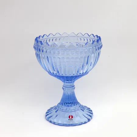 Mariskooli, Iittala Marimekko, korkeus 155mm, sininen