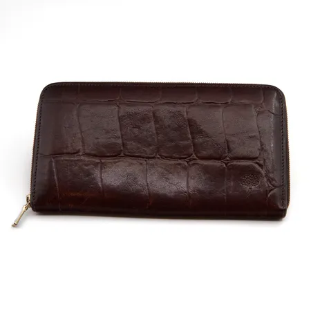 Mulberry Lompakko, mitat  100x195mm, käytön jälkiä, laatikko, nahkaa Paino: 0 g
