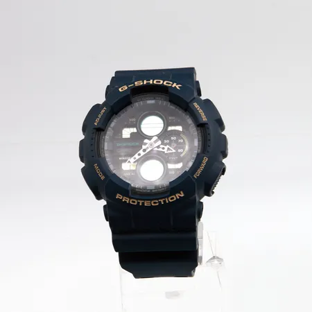 Rannekello G-Shock Protection, quartz:paristo loppunut, Ø 48mm, pieniä käytön jälkiä
