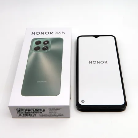 Älypuhelin Honor X6B, 4GB/128Gb, musta, uudenveroinen, ostokuitti 28.02.2025
