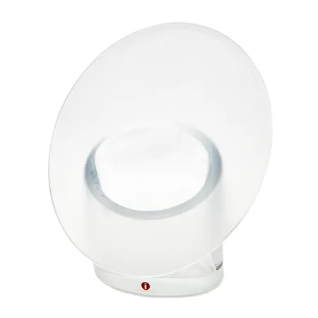 Lasimaljakko Marcel, Iittala, signeerattu Timo Sarpaneva Iittala 1993, korkeus 190mm, yhdessä reunassa 1mm lohkeama.