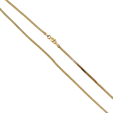 Kaulaketju, pituus 46cm, 585,  Paino: 3,7 g