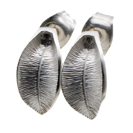 Korvakorut, Kalevala, Lumikukka, korkeus 13mm, 925,  Paino: 2 g